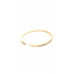 Cubic Zirconia Encrusted Bracelet - Designer Style - CC-53367