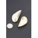 Hammered Alloy Earring - CC-WH2001016