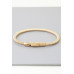 Wrapped Coil Cuff Bracelet - Designer Style - CC-WH2001279