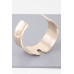 Abstract Wave Cuff Bracelet - Designer Style - CC-WH2001385