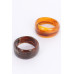 2pack Resin Bangle - Designer Style - CC-WH2000707