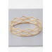 Multi Wave Bracelet - Designer Style - CC-WH2001062