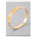 Bright H Cuff Bracelet - Designer Style - CC-WH2001236