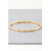 Cubic Star Embedded Cuff Bracelet - Designer Style - CC-WH2001280