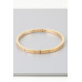 Cubic Star Embedded Cuff Bracelet - Designer Style - CC-WH2001280