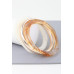 Triple Geometric Marble Bracelet - Designer Style - CC-WH2001270