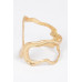 Cast Alloy Spring Hinge Cuff - CC-WH2000857