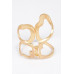 Cast Alloy Spring Hinge Cuff - CC-WH2000857