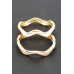 Curved Elegance Bracelet - Designer Style - CC-WH2001053