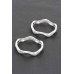 Curved Elegance Bracelet - Designer Style - CC-WH2001053