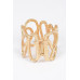 Cast Alloy Spring Hinge Cuff - CC-WH2000854