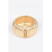 Cast Alloy Spring Hinge Cuff - CC-WH2000856