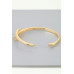 Bejeweled Sharp Nail Wrap Bracelet - Designer Style - CC-WH2001459