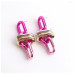 Color Alloy Oval Link Earring - CC-57801