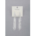 Sodajo Crystal Alloy Linked Dangle Earring - CC-57350