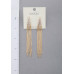 Sodajo Crystal Alloy Linked Dangle Earring - CC-57350