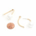 Pearl Bead Alloy Earring - CC-58397