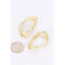 Gold Plated Alloy Earring - CC-WH2000693