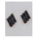 Faux stone earrings - Designer Style - CC-25488
