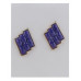 Faux stone earrings - Designer Style - CC-25488