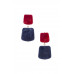 Acetate Resin Square Drop Earring - Designer Style - CC-55250