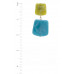 Acetate Resin Square Drop Earring - Designer Style - CC-55250