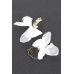 Alloy Fabric Flower Earring - CC-WH2001176