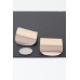 Contemporary Shiny Plate Earrings - CC-WH2001245