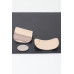 Contemporary Shiny Plate Earrings - CC-WH2001245