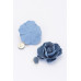 Denim Flower Earring - Designer Style - CC-WH2001529