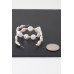 Contemporary Pearl Beaded Hoop Earrings - CC-WH2000953