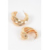 Multi Alloy Small Hoop Earring - CC-WH2001111