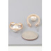 Double Drop Pearl Earrings - Designer Style - CC-WH2001276