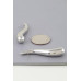 Abstract Wave Teardrop Earrings - Designer Style - CC-WH2001808
