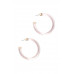 Open Hoop Earring - Designer Style - CC-39468