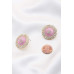 Double Round Round Alloy Earring - CC-56562