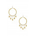 Clay Ball Charm Round Beads Earring - Designer Style - CC-56808