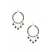 Clay Ball Charm Round Beads Earring - Designer Style - CC-56808