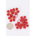 Alloy Color Painted Earring - CC-WH2001043