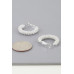 Petite Bejeweled Hoop Earrings - Designer Style - CC-WH2001455
