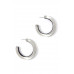 Chic Transparent Hoop Earring - Designer Style - CC-52107