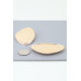 Contemporary Abstract Plate Stud Earrings - CC-WH2001469