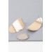 Shiny Curved Peel Earrings - Designer Style - CC-WH2001571