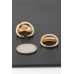 Shiny Swirl Duo Rings - Designer Style - CC-WH2000908