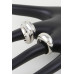 Shiny Swirl Duo Rings - Designer Style - CC-WH2000908