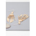 Shiny Dreamcatcher Earrings - Designer Style - CC-WH2000921