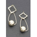 Gold Plated Alloy Earring - CC-WH2001360