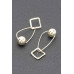 Gold Plated Alloy Earring - CC-WH2001360