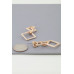 Diamond Linked Drop Earrings - CC-WH2001809
