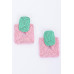 Paper Earring - Designer Style - CC-WH2002042